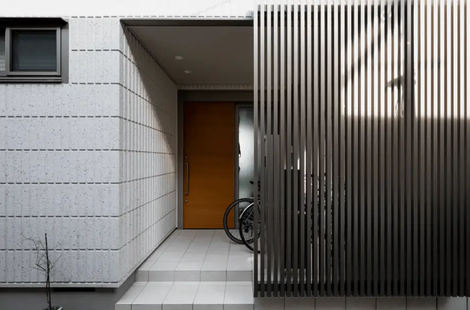 شادوف بوابة فيلا قوية التحمل وسهلة التشغيل 4 بوابة شادوف الكترونية