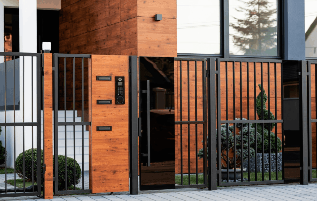 شادوف بوابة فيلا قوية التحمل وسهلة التشغيل 2 شادوف بوابة فيلا