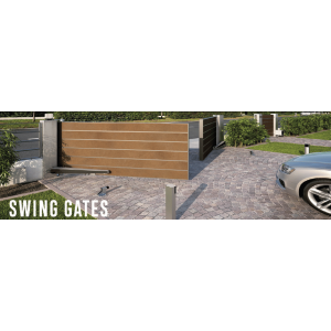 بوابة جراج Swing Gate ايطالي Comunello