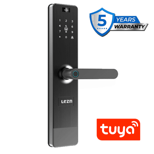 IHand 02 MB 1 كالون باب ذكي بصمة Fingerprint Smart Door Lock IHand 02 MB