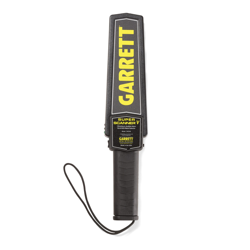 كاشف معادن يدوي