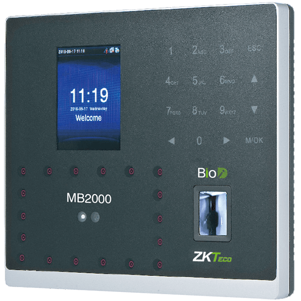 افضل جهاز اكسس كنترول ZK MB2000
