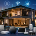 نظام المنزل الذكي Smart Home في مصر للفيلات والشقق الفاخرة