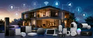 نظام المنزل الذكي Smart Home في مصر للفيلات والشقق الفاخرة