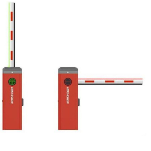 حاجز بوابة, بوابة جراج, Barrier Gate, Parking Barrier, Boom Barrier, Hikvision Barrier, Hikvision DS-TMG4B0-LA-4M, بوابة مواقف سيارات, حاجز سيارات, Automatic Barrier
