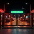 شراء بوابات دخول إلكترونية