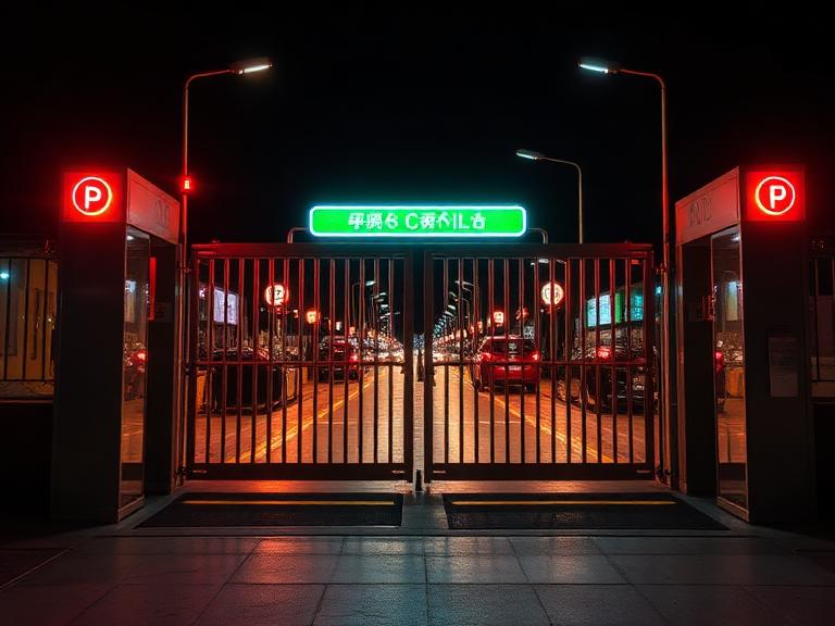 شراء بوابات دخول إلكترونية