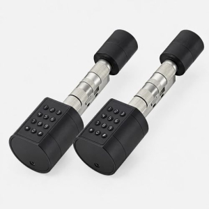 قفل باب ذكي Dual side Electronic Cylinder Black - Smart Lock