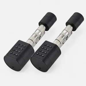 قفل باب ذكي Dual side Electronic Cylinder Black - Smart Lock