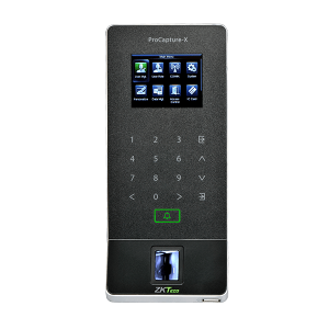 PROCAPTURE-X - ZKTeco