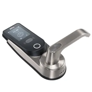 قفل باب ذكي بالبصمة والكارت وريموت (هيكل زنك) L5000 - ZKTeco